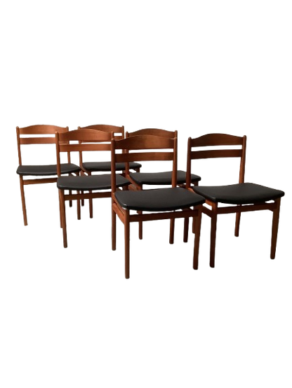 Niels Vodder, Boltinge Stolefabrik 60-luku teak tuolit