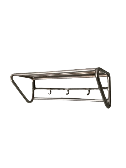 Metallinen seinänaulakko 50/60-luku