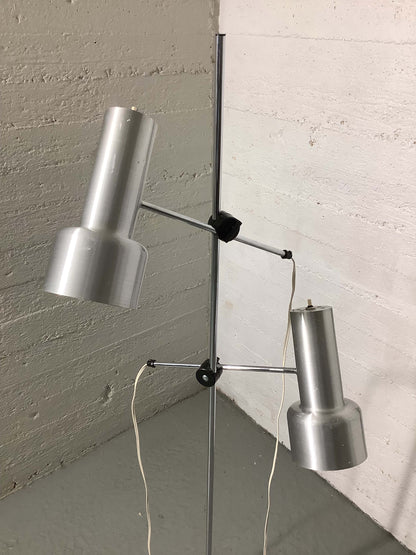 Tanskalainen lattiavalaisin 60/70-luku