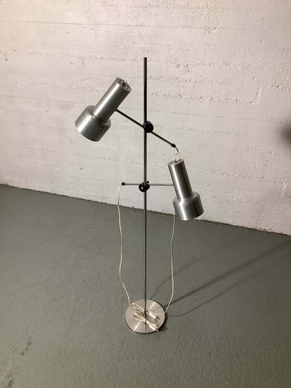 Tanskalainen lattiavalaisin 60/70-luku