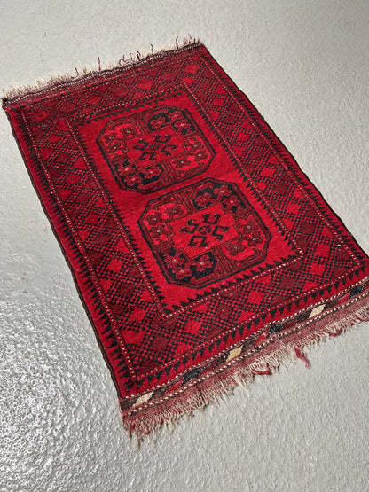 Itämainen vintage-villamatto