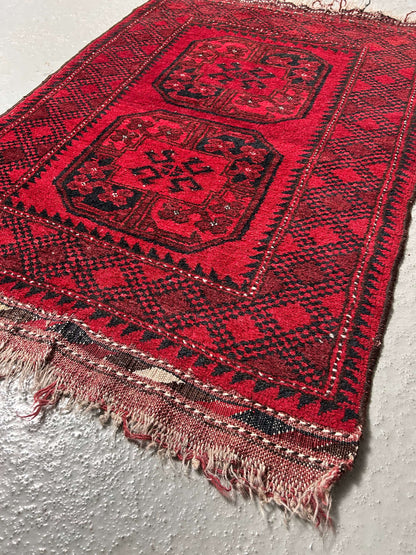 Itämainen vintage-villamatto