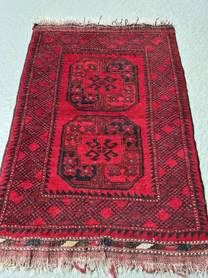 Itämainen vintage-villamatto