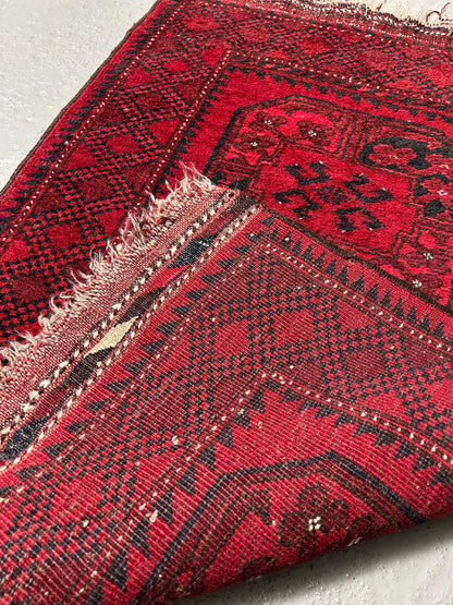 Itämainen vintage-villamatto