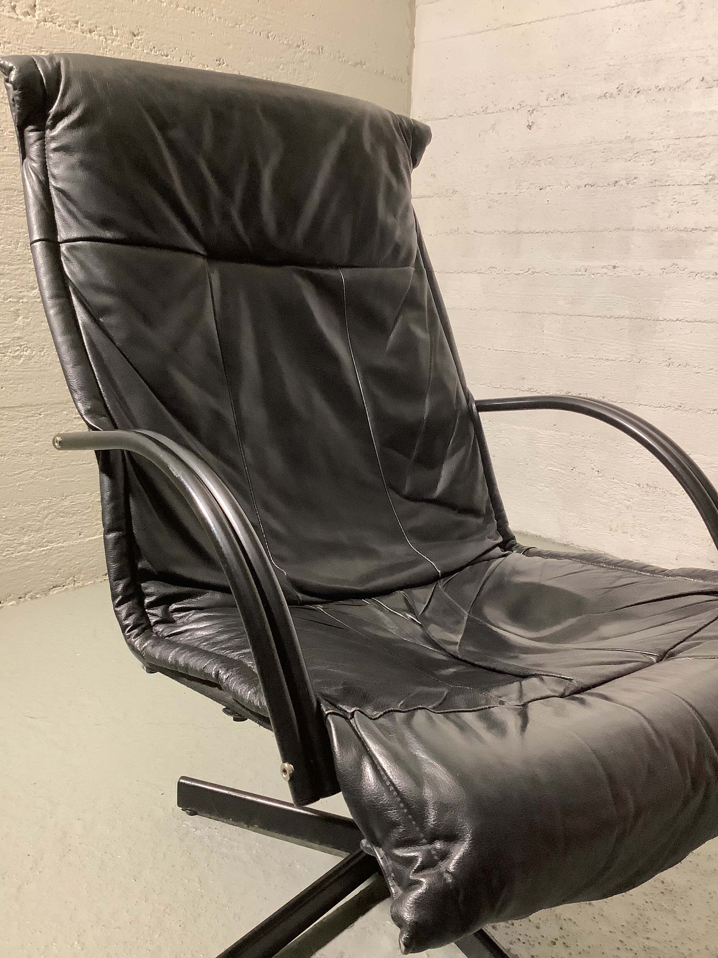 Nojatuoli 70/80-luku