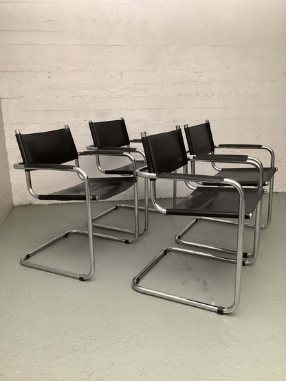 Mart Stam Cantilever tuolit 1986