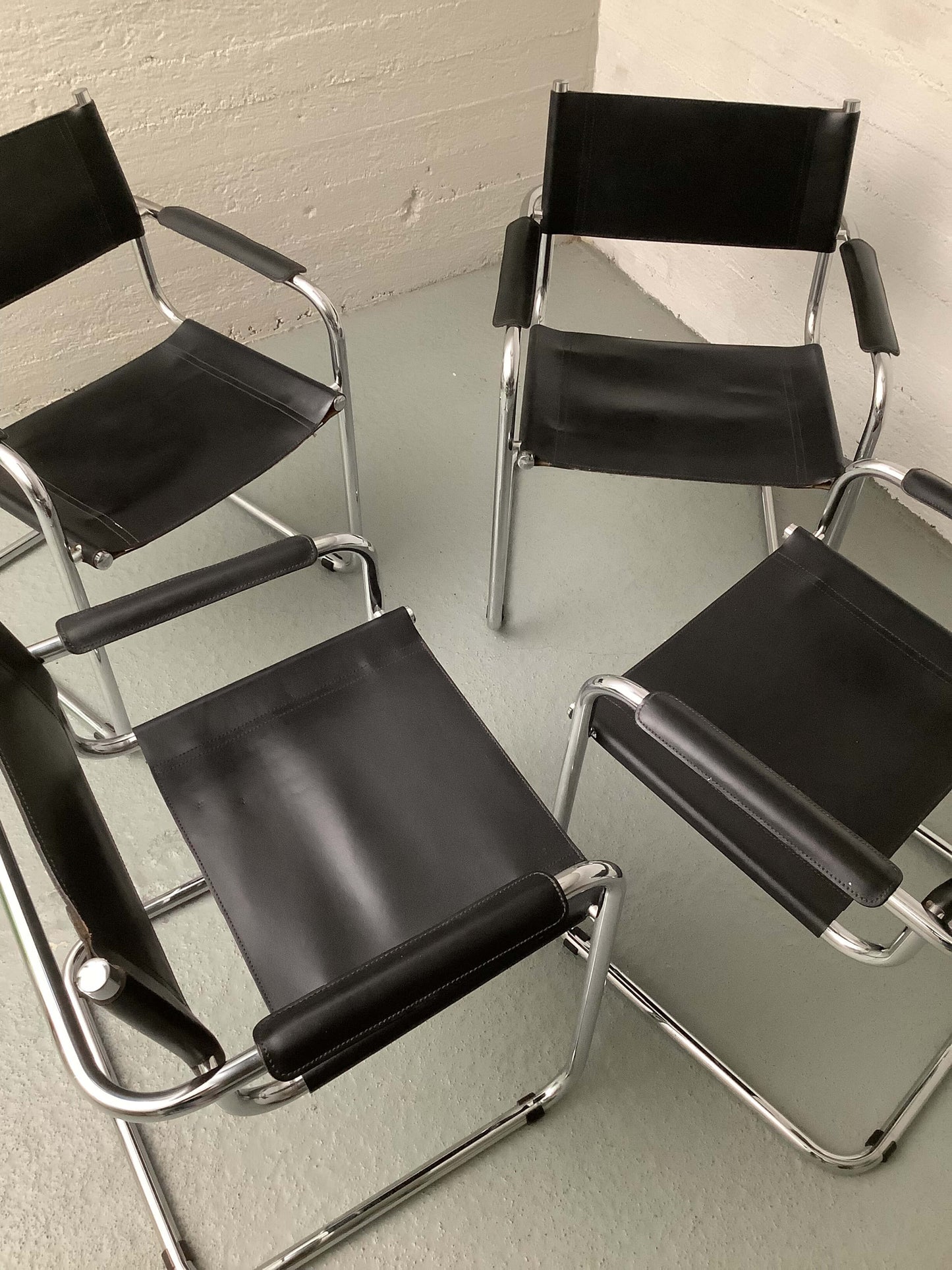 Mart Stam Cantilever tuolit 1986