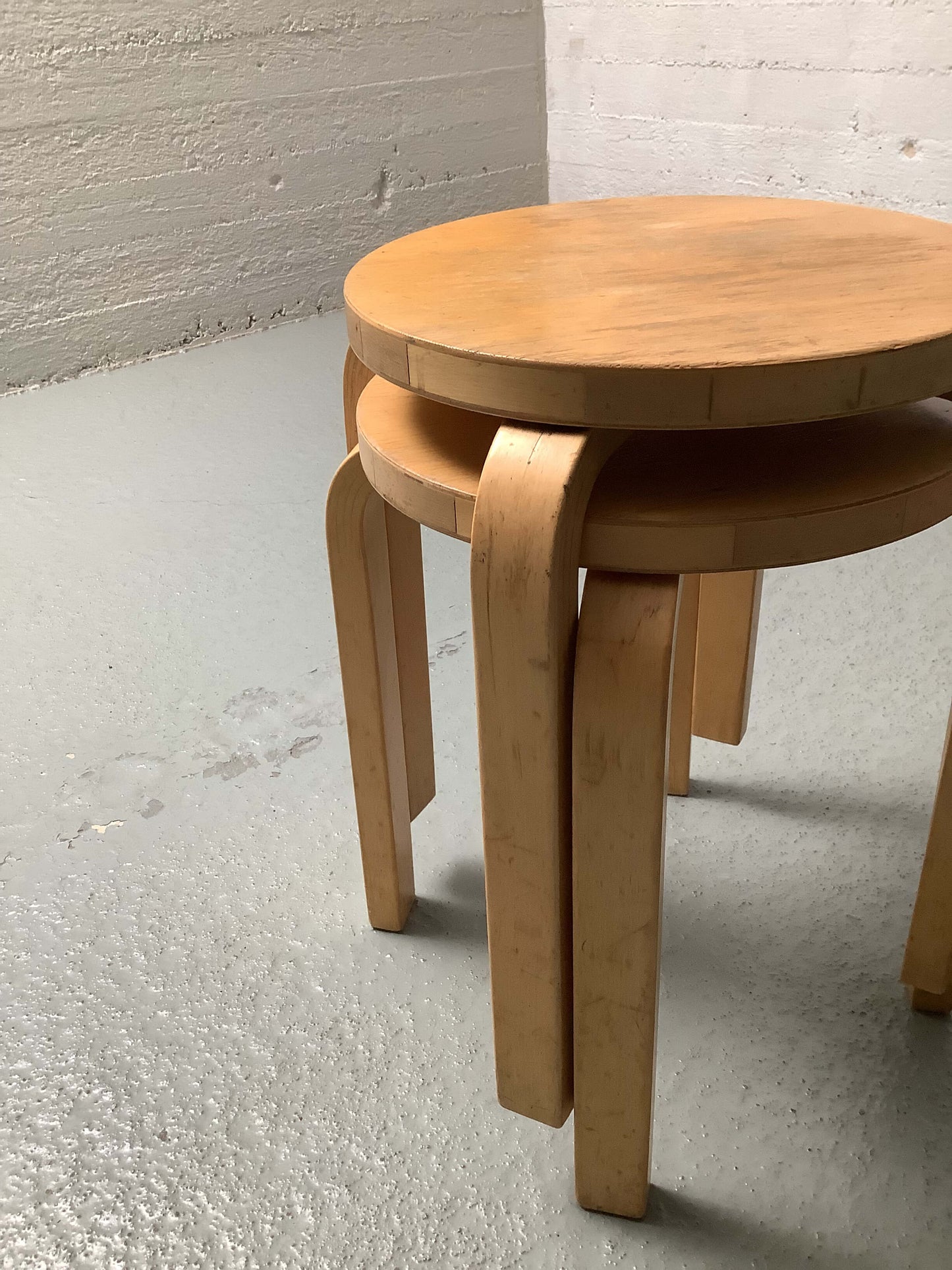 Alvar Aalto E60 jakkara