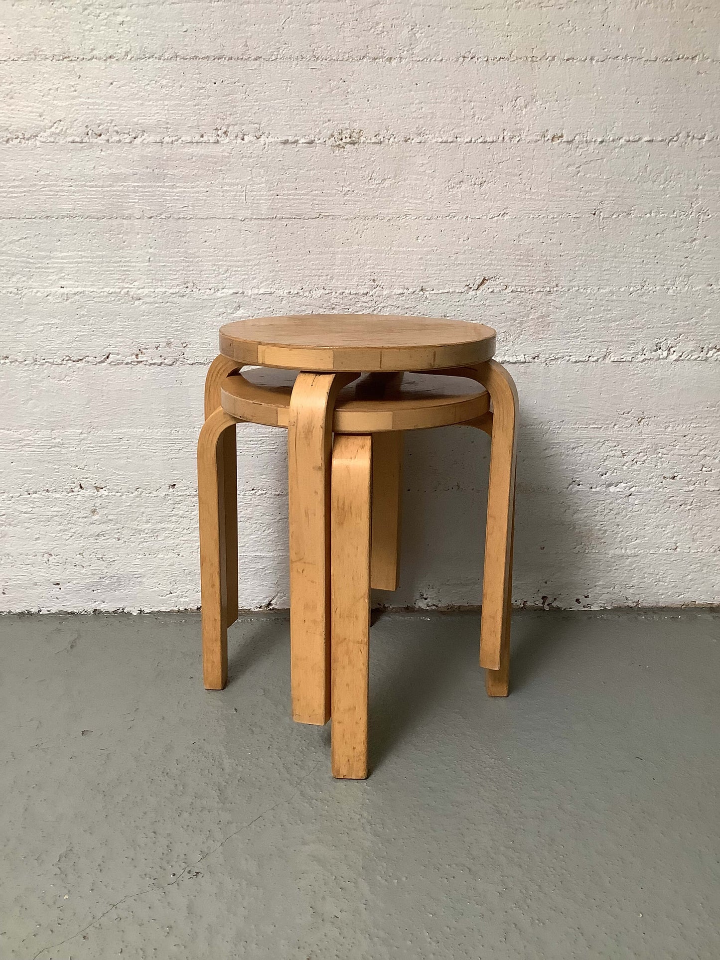 Alvar Aalto E60 jakkara