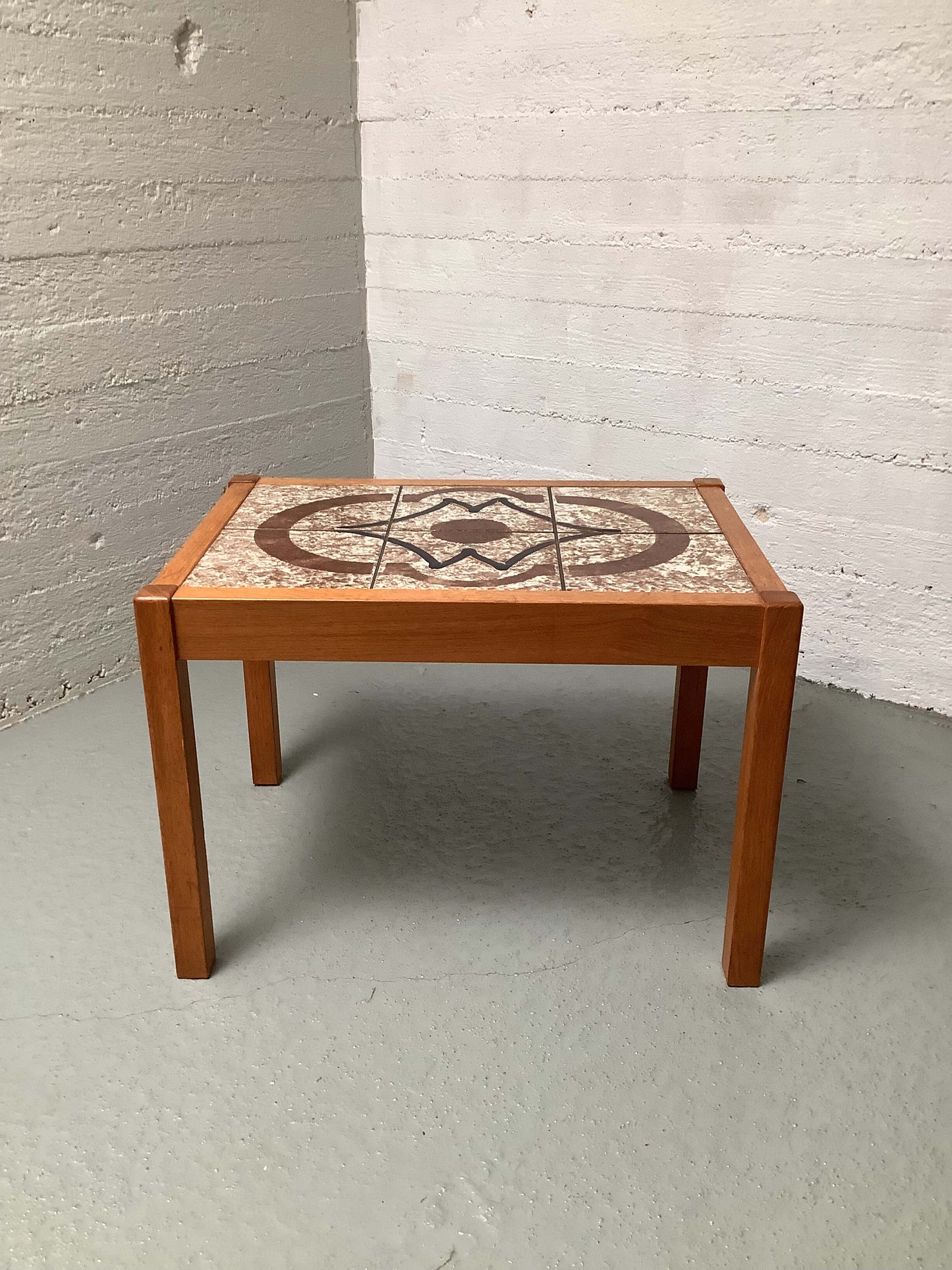 Gangso Möblerin sohvapöytä 60-luku