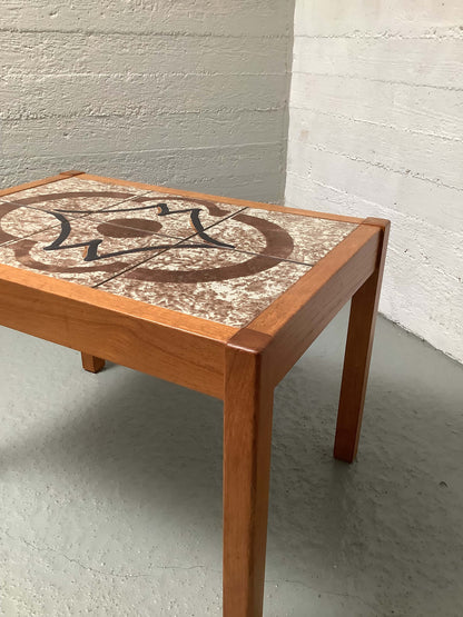 Gangso Möblerin sohvapöytä 60-luku