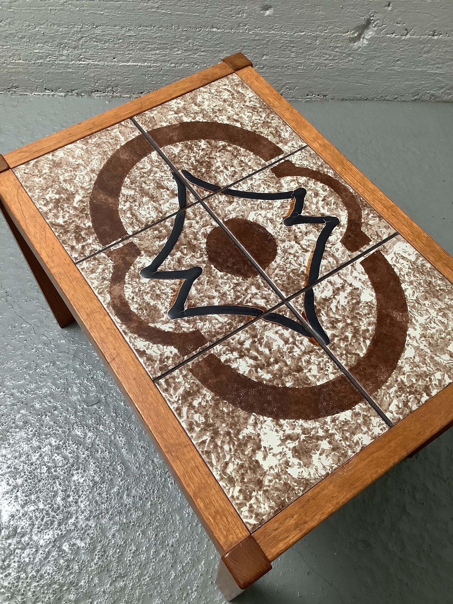 Gangso Möblerin sohvapöytä 60-luku