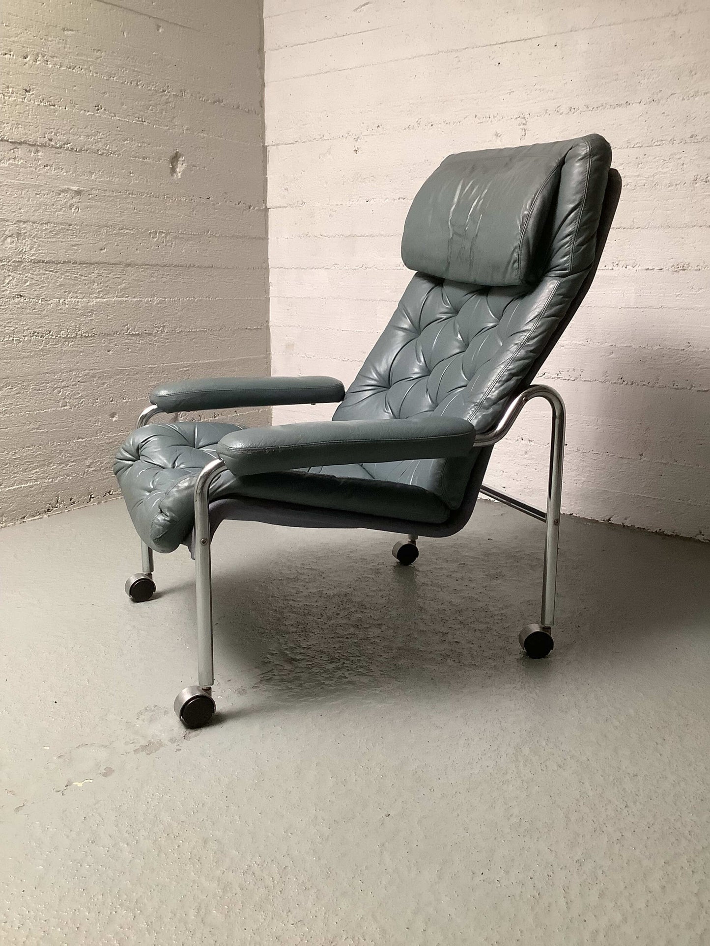 BJ Dahlqvist lepotuoli 60-/70-luku