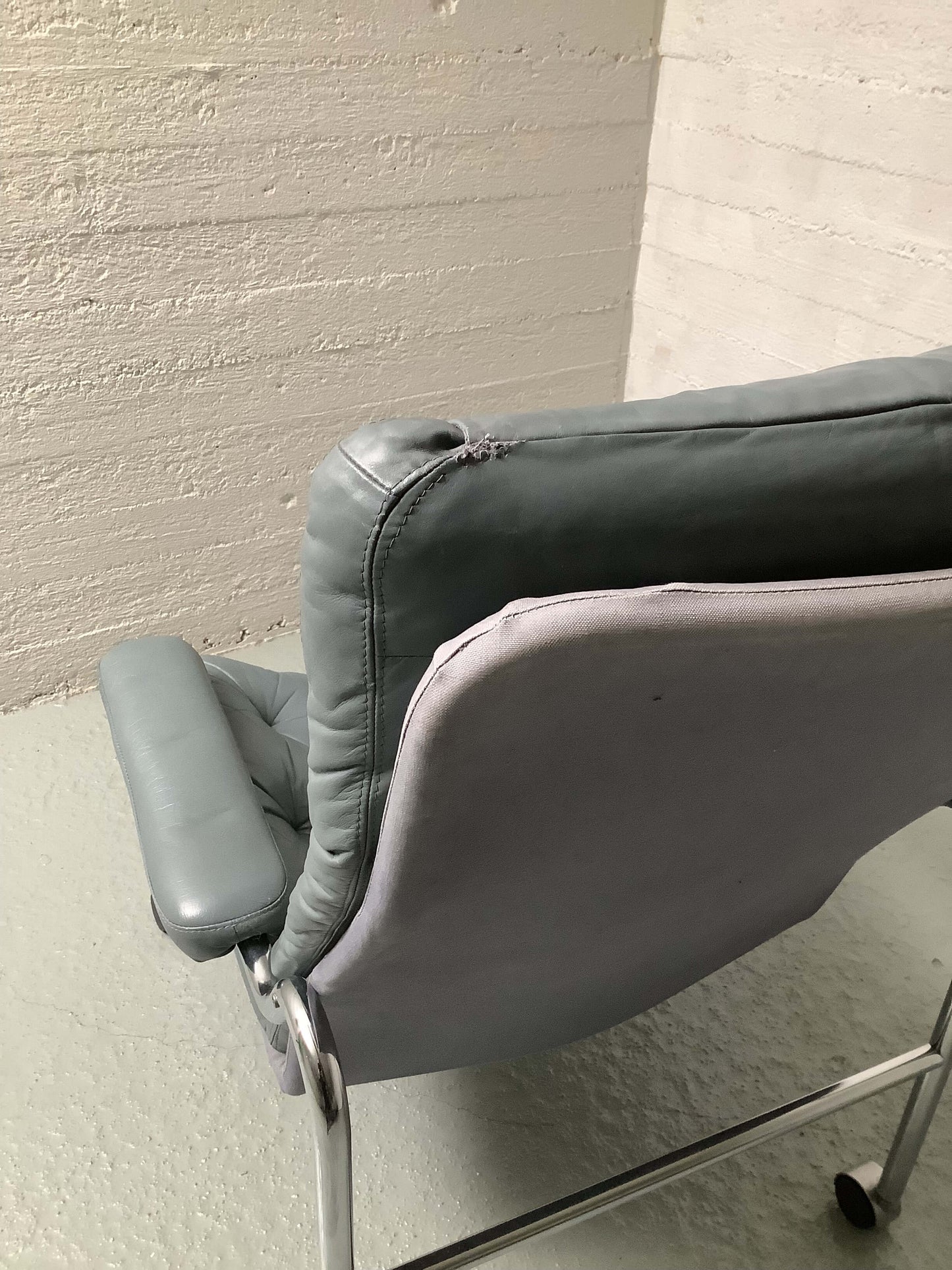 BJ Dahlqvist lepotuoli 60/70-luku