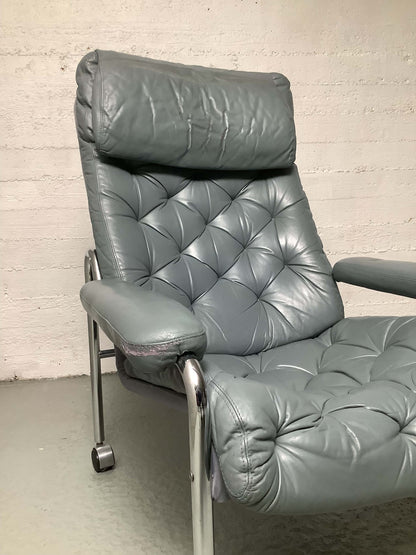 BJ Dahlqvist lepotuoli 60/70-luku