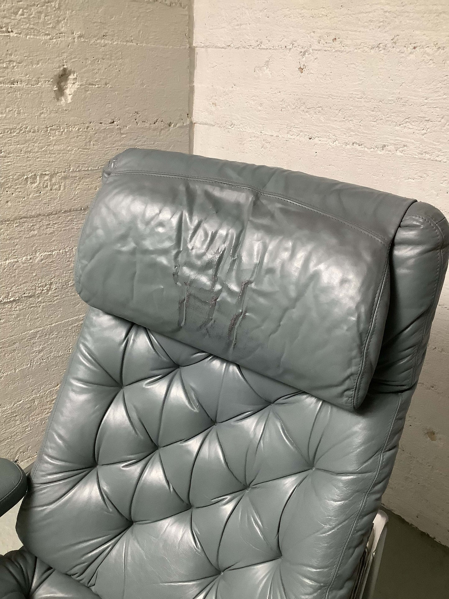 BJ Dahlqvist lepotuoli 60/70-luku