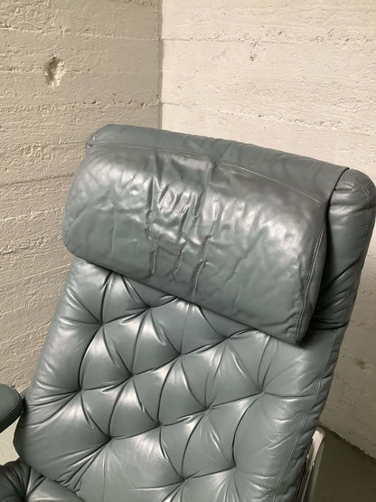 BJ Dahlqvist lepotuoli 60/70-luku