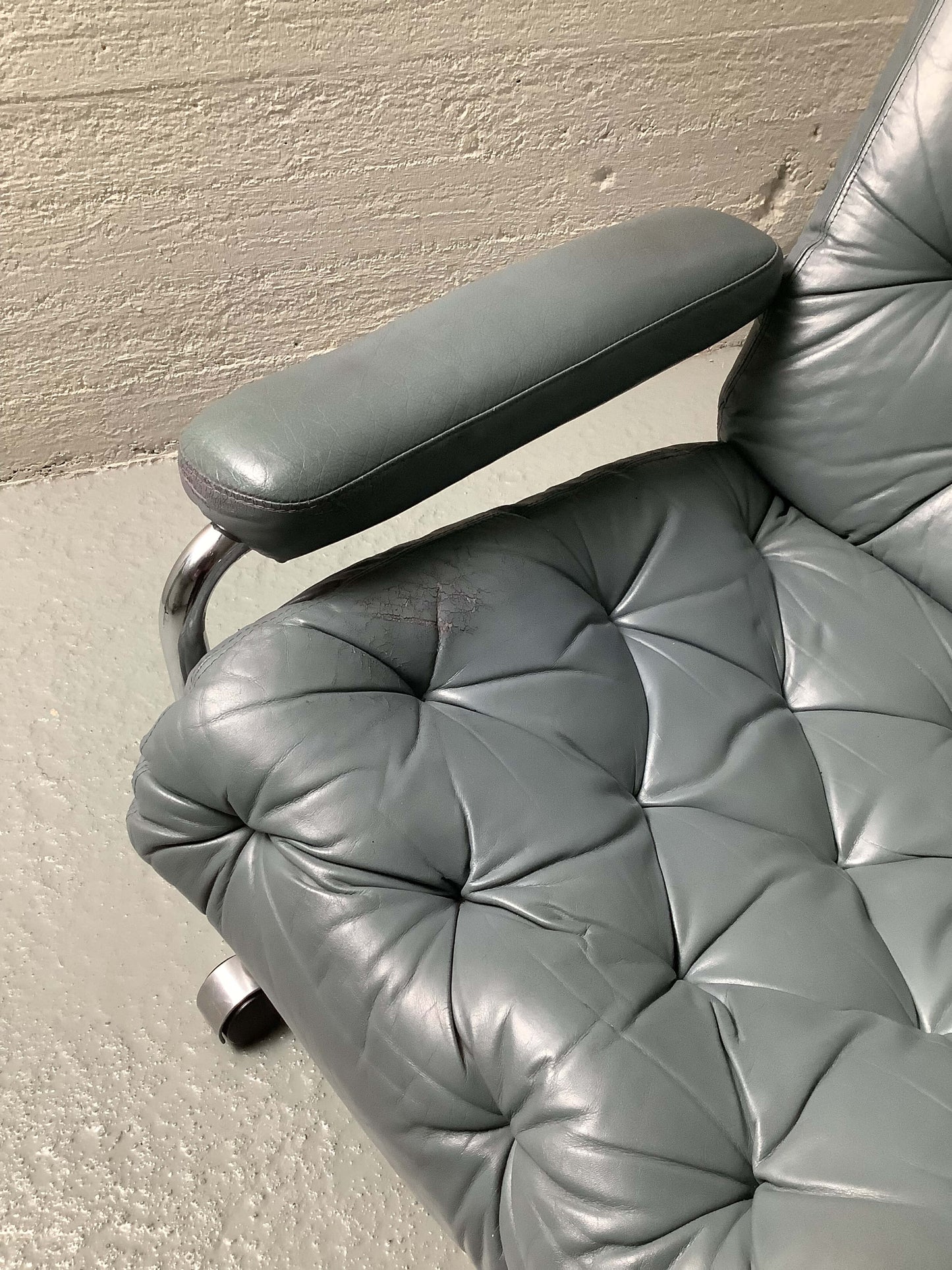 BJ Dahlqvist lepotuoli 60-/70-luku