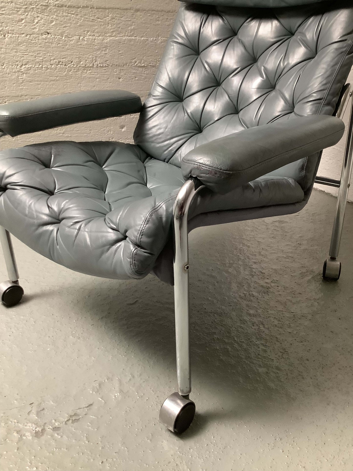 BJ Dahlqvist lepotuoli 60-/70-luku