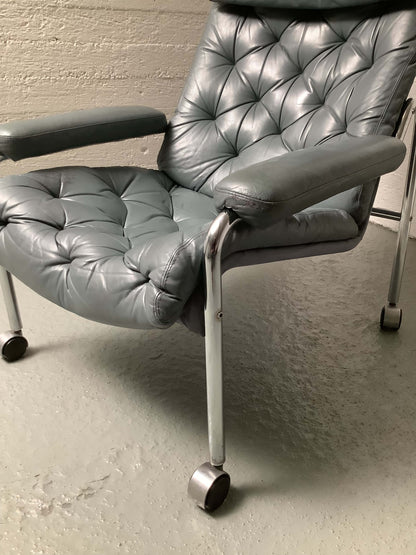 BJ Dahlqvist lepotuoli 60-/70-luku