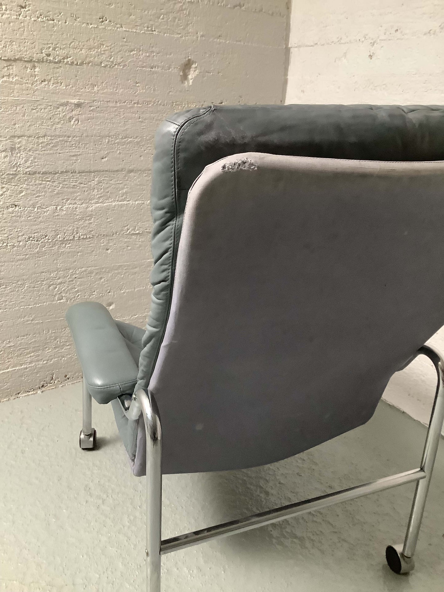 BJ Dahlqvist lepotuoli 60-/70-luku