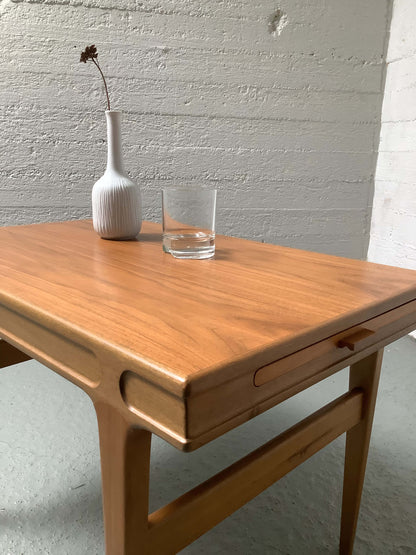 Johannes Andersen teak-sohvapöytä