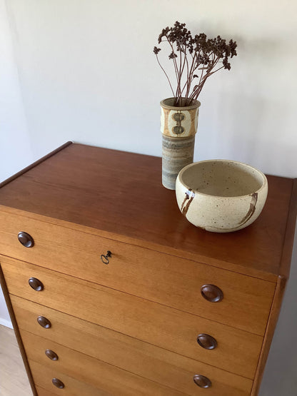 Kai Kristiansen teak-lipasto