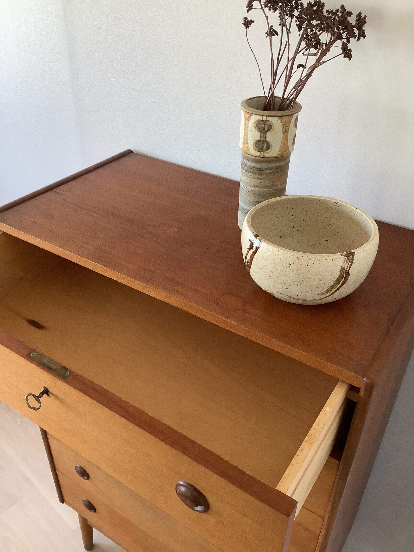 Kai Kristiansen teak-lipasto