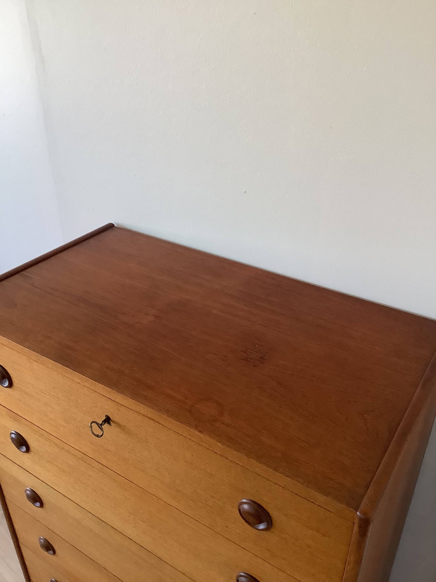 Kai Kristiansen teak-lipasto