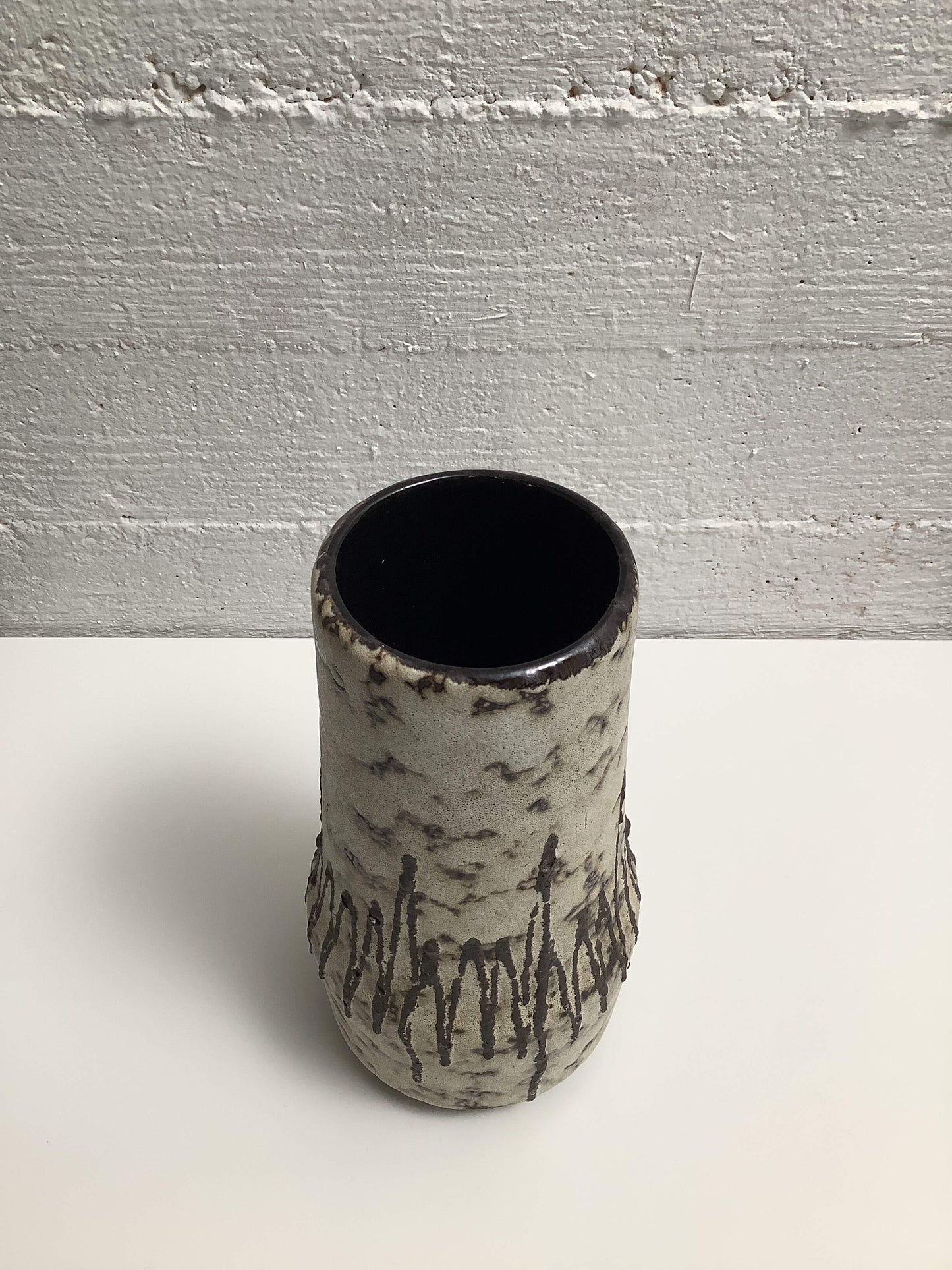 Keraaminen maljakko, W. Germany