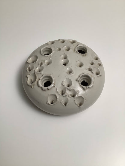 Tanskalainen keraaminen kynttilänjalka