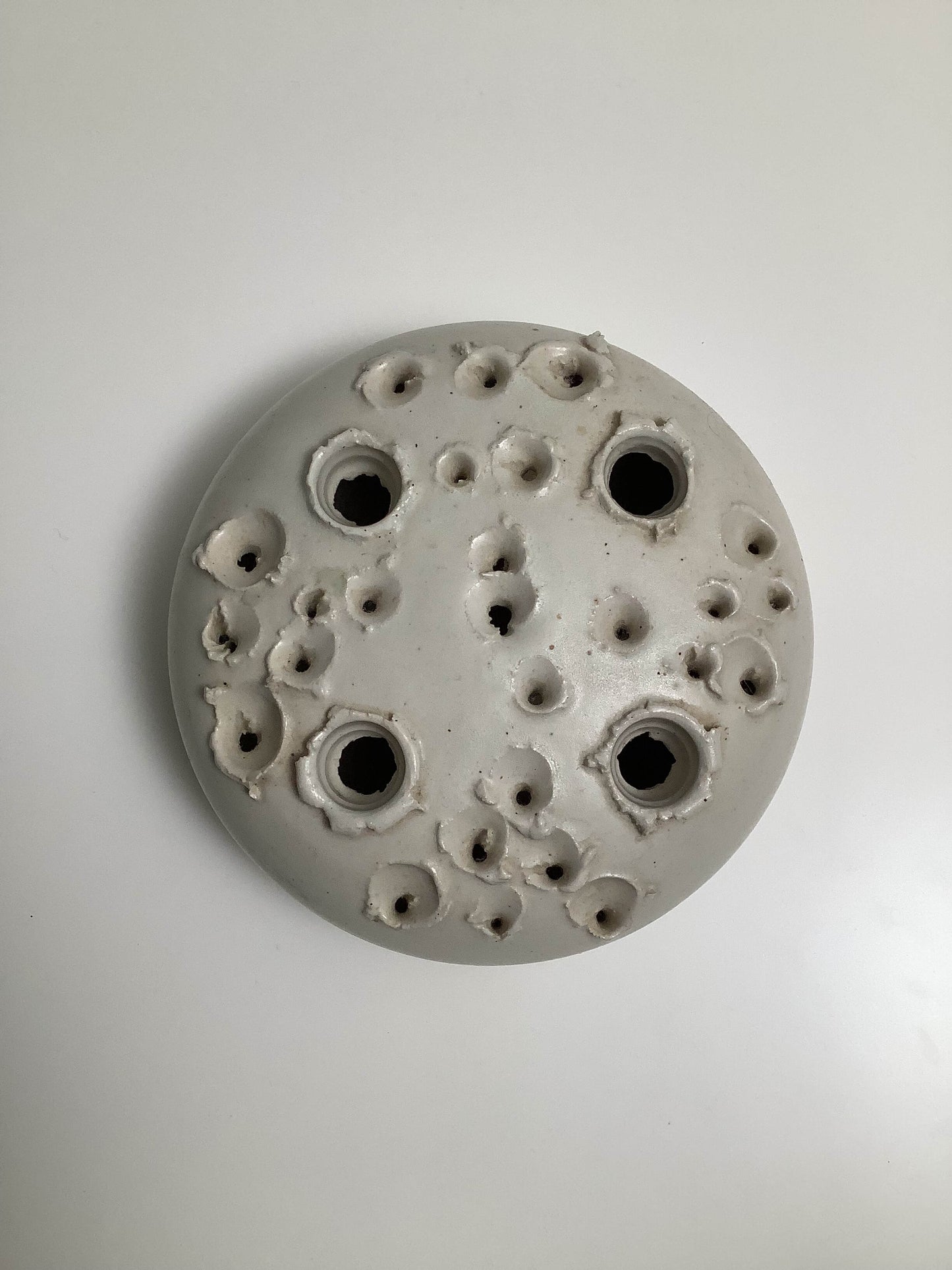 Tanskalainen keraaminen kynttilänjalka