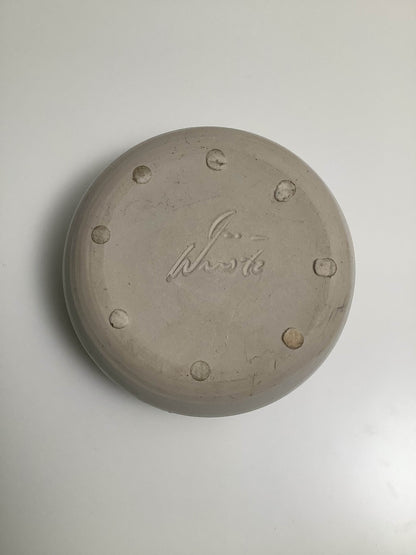 Tanskalainen keraaminen kynttilänjalka