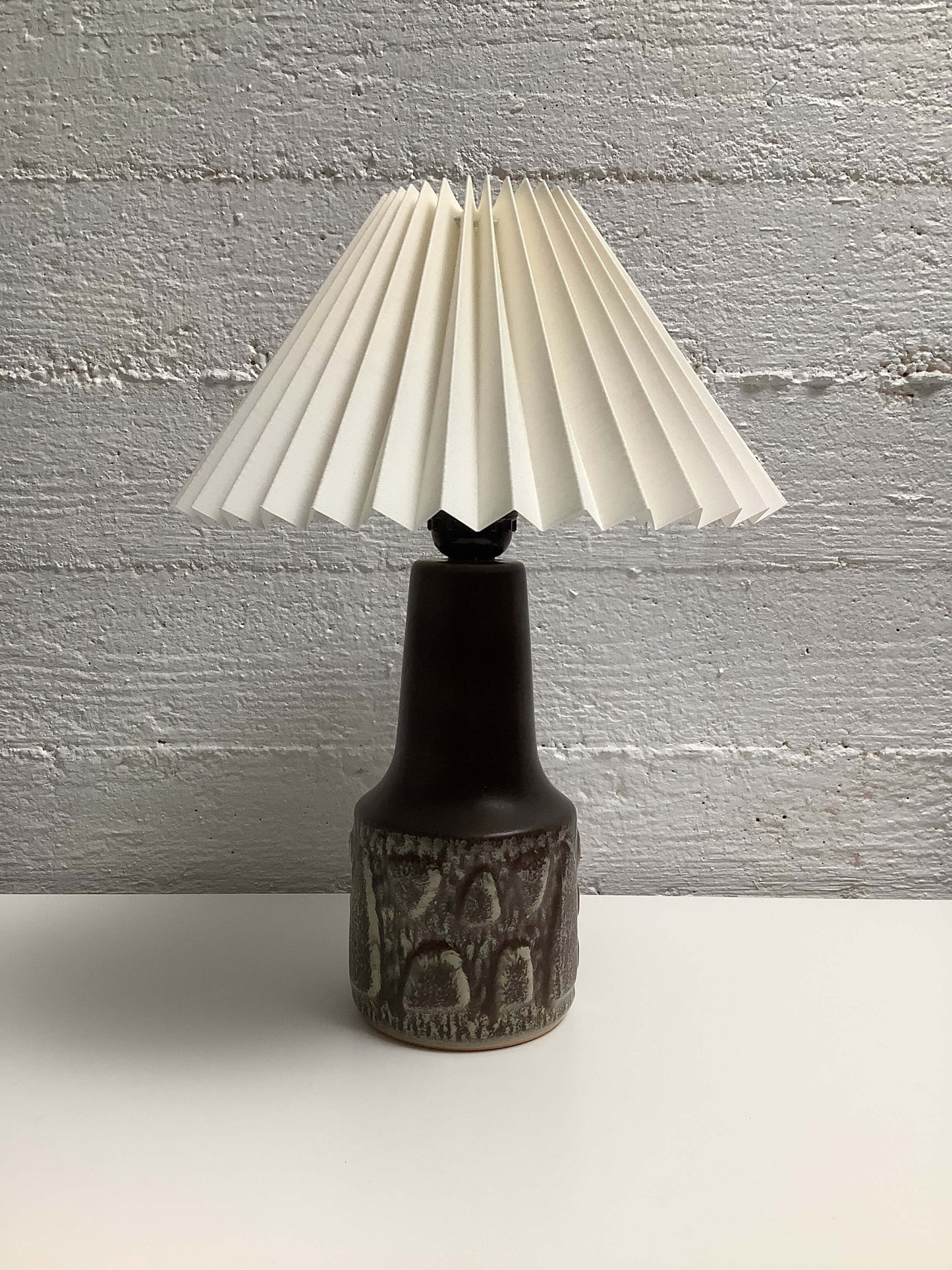 Keraaminen pöytävalaisin  Bornholm