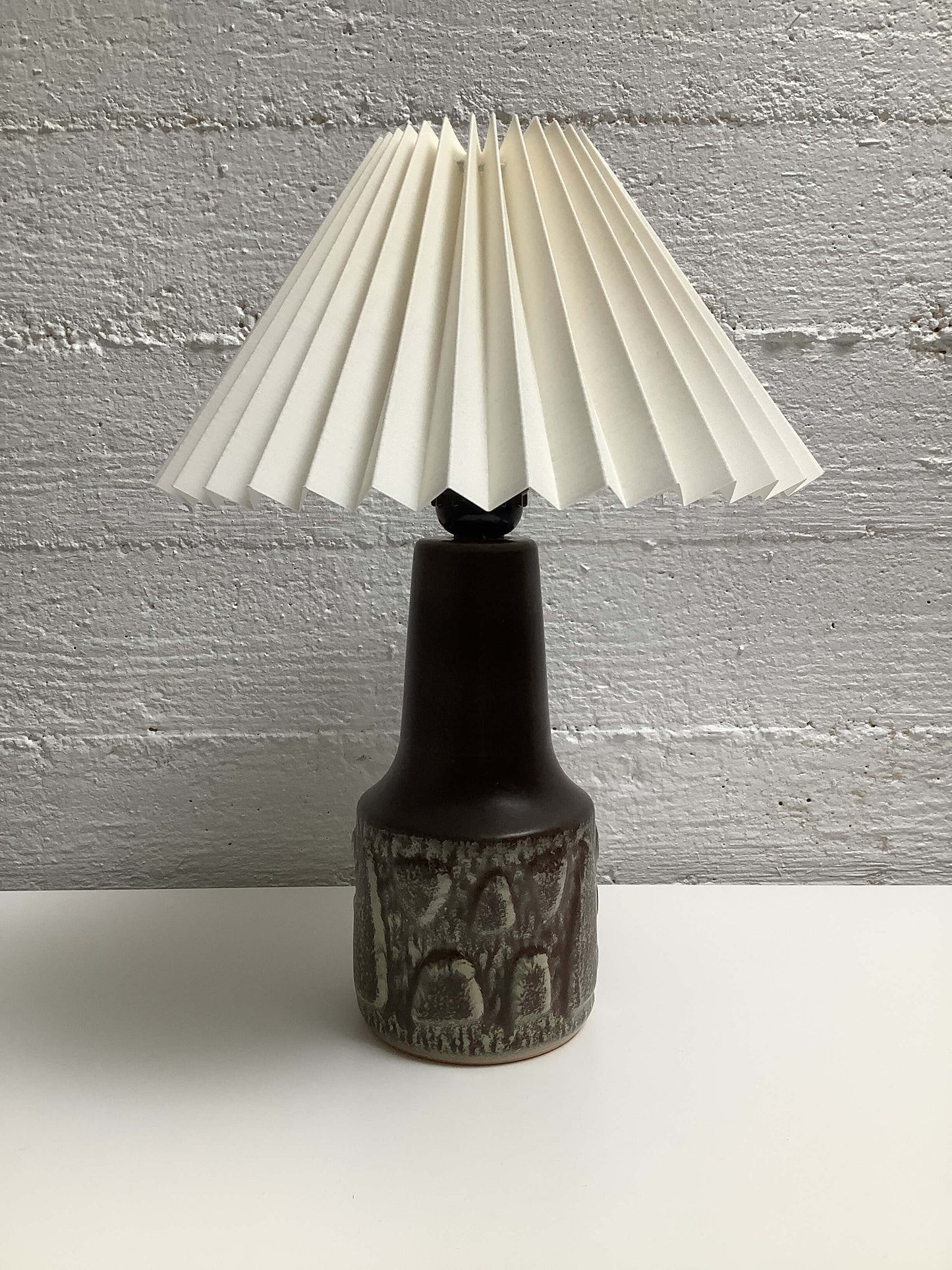 Keraaminen pöytävalaisin  Bornholm