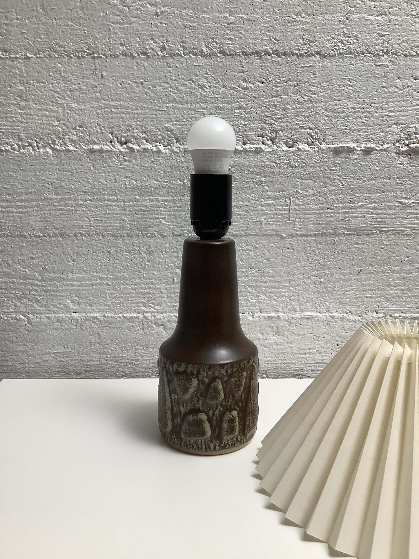 Keraaminen pöytävalaisin  Bornholm