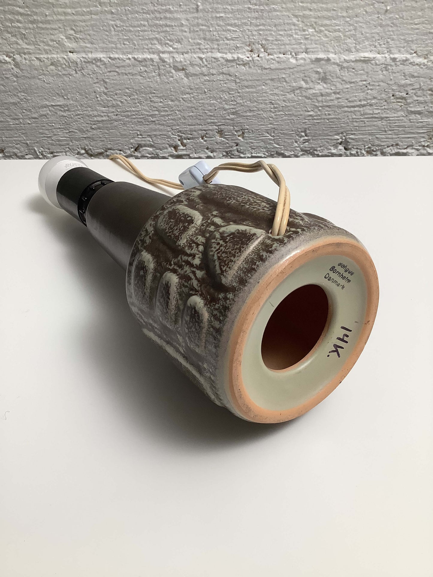 Keraaminen pöytävalaisin  Bornholm