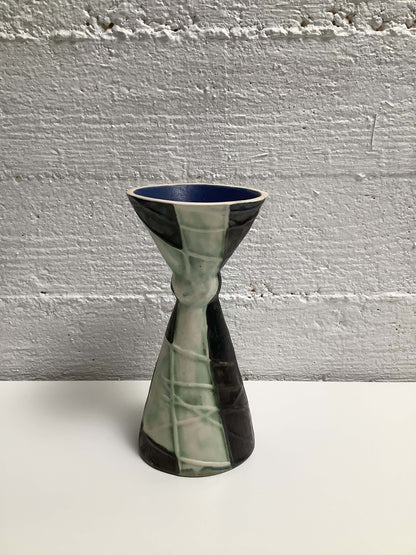 Keraaminen maljakko/kynttelikkö