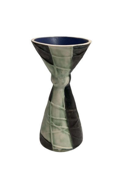 Keraaminen maljakko/kynttelikkö