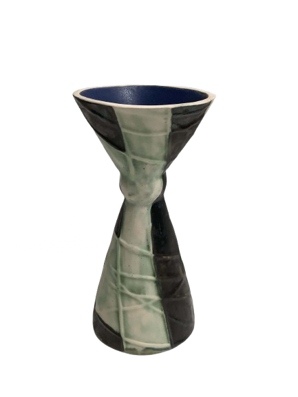 Keraaminen maljakko/kynttelikkö