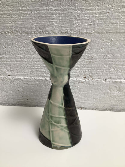 Keraaminen maljakko/kynttelikkö