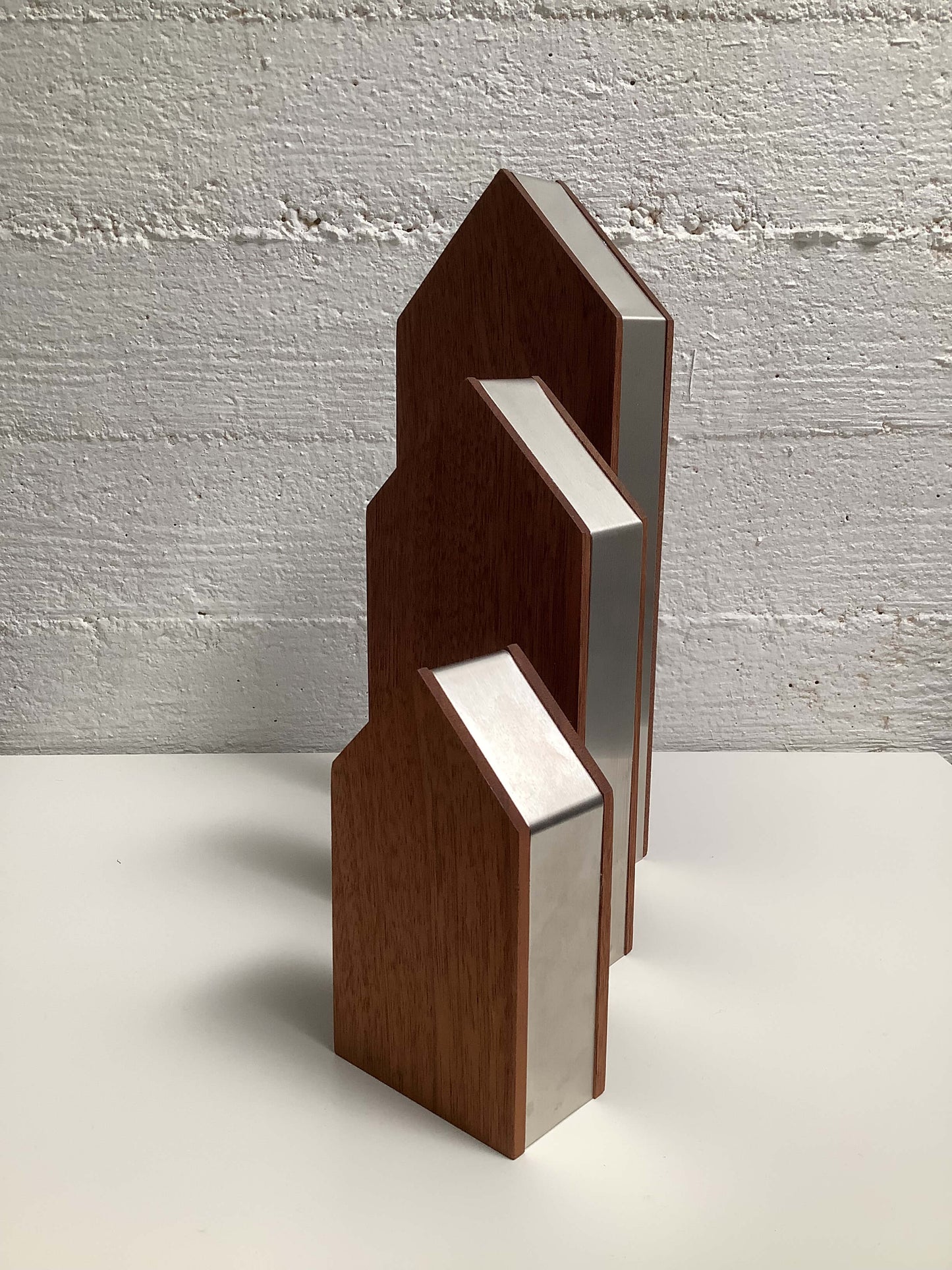 Teak-koristetalot 3kpl