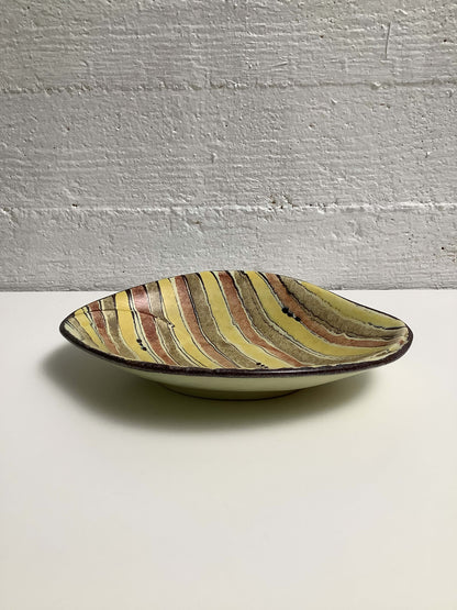 W.Germany värikäs keraaminen kulho