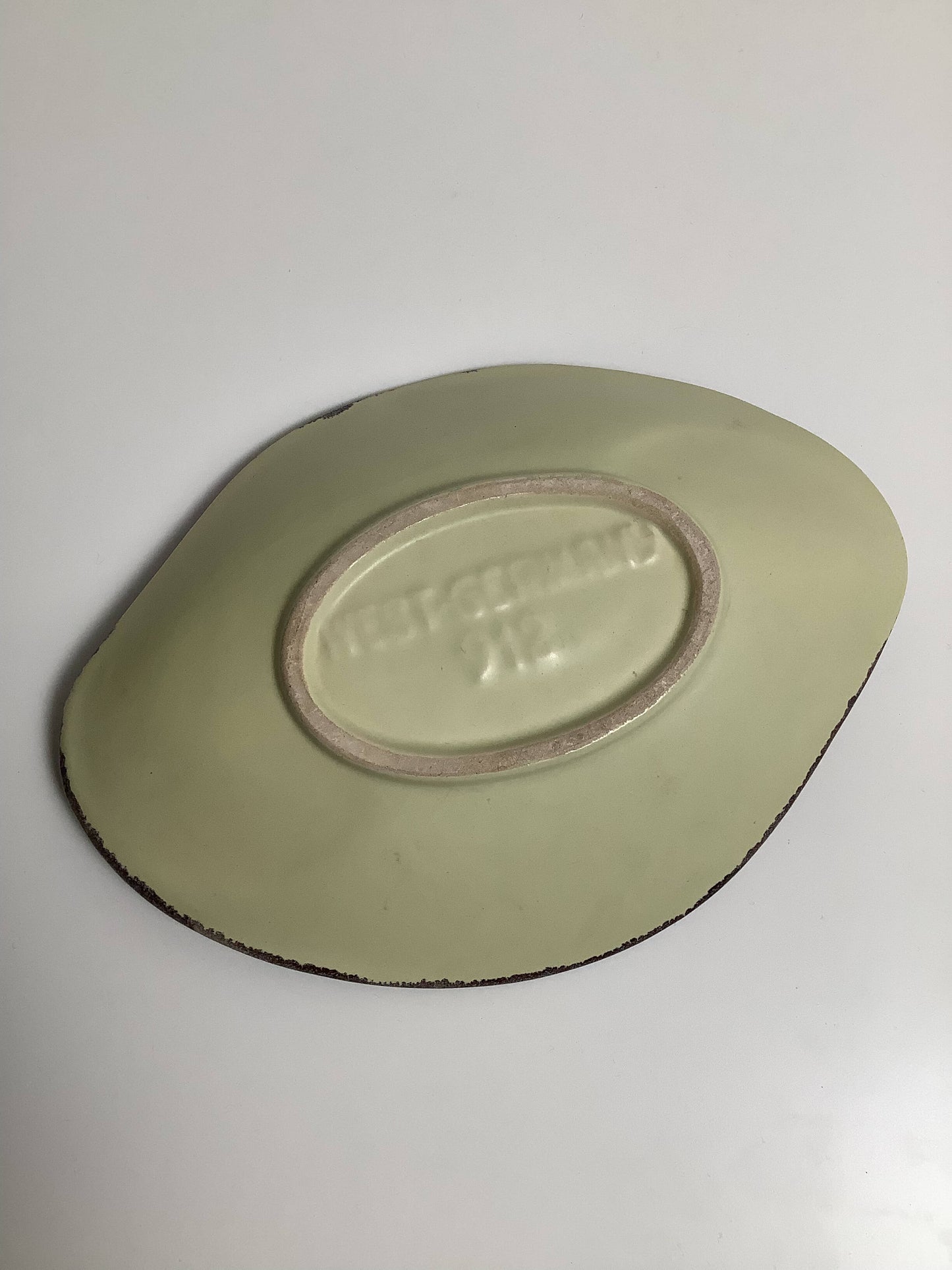 W.Germany värikäs keraaminen kulho