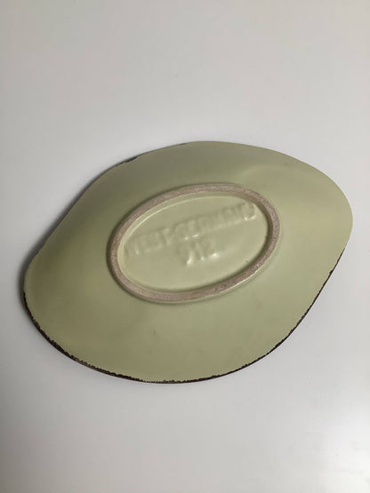 W.Germany värikäs keraaminen kulho