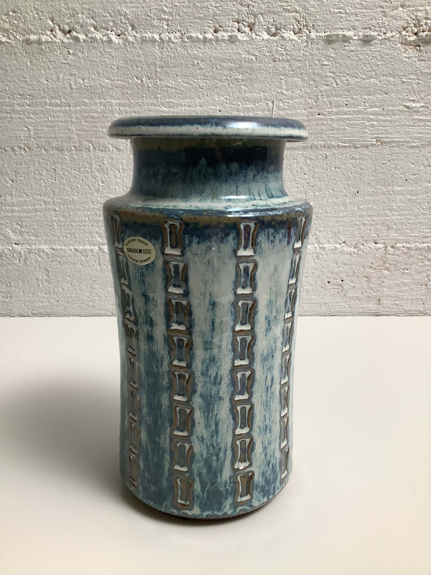 Keraaminen maljakko, Soholm