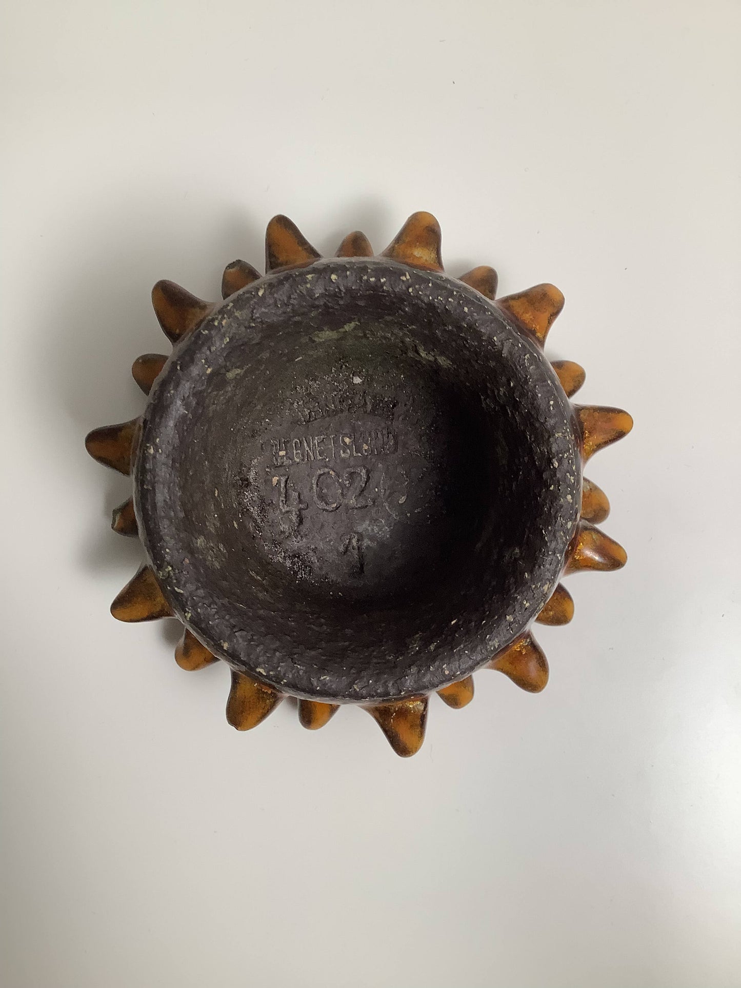 Hegnerslund 60-luku, keraaminen kulho