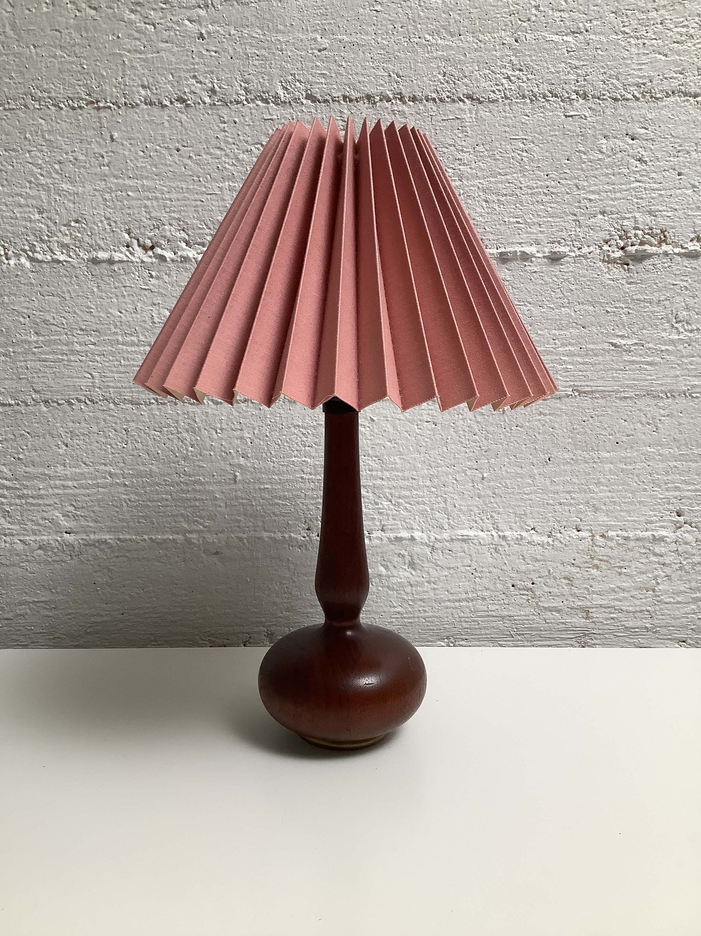 Teak-pöytävalaisin 60-luku