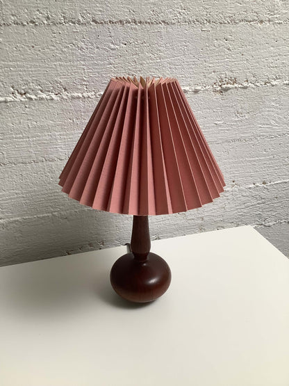 Teak-pöytävalaisin 60-luku