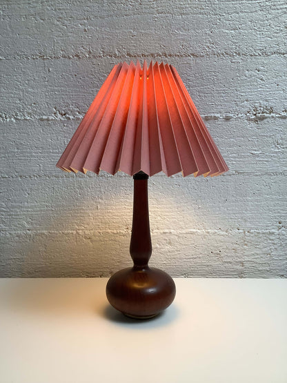 Teak-pöytävalaisin 60-luku